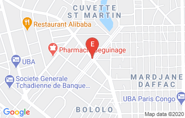 Cameroon Embassy in Ndjamena, Chad