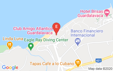 Canada Consulate in Guardalavaca,, Cuba