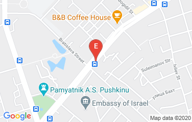 Canada Consulate in Tashkent, Uzbekistan