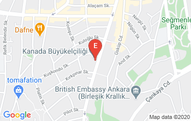 Canada Embassy in Ankara, Turkey