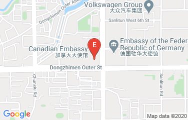 Canada Embassy in Beijing, China
