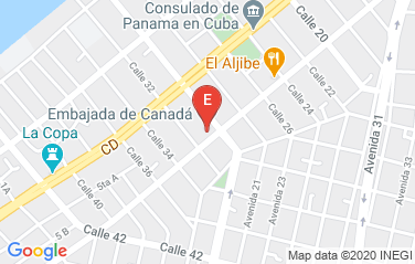 Canada Embassy in Havana, Cuba