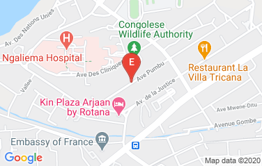 Canada Embassy in Kinshasa, Congo