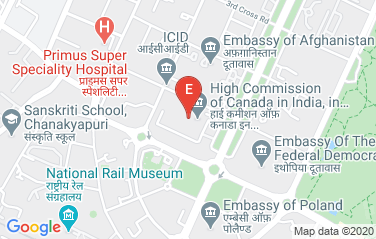 Canada Embassy in New Delhi, India