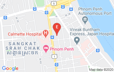 Canada Embassy in Phnom Penh, Cambodia