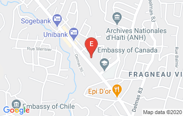 Canada Embassy in Port-au-Prince, Haiti