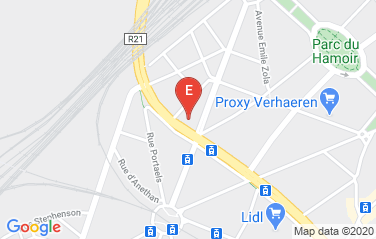 Chad Embassy in Brussels, Belgium