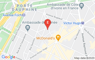Chad Embassy in Paris, France