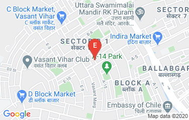 Chad Embassy in New Delhi, India