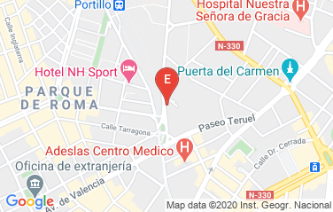 Chile Consulate in Zaragoza, Spain