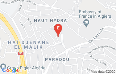 Chile Embassy in Algiers, Algeria