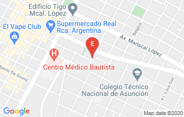 Chile Embassy in Asuncion, Paraguay