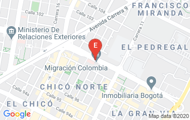 Chile Embassy in Bogota, Colombia