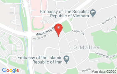 Chile Embassy in Canberra, Australia