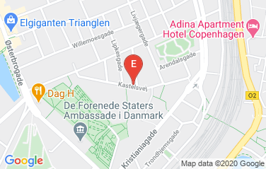 Chile Embassy in Copenhagen, Denmark