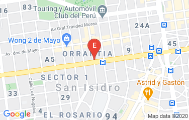 Chile Embassy in Lima, Peru