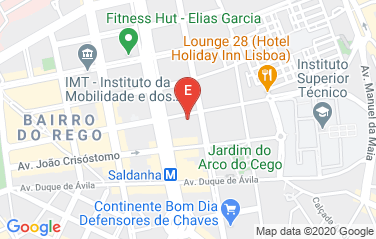 Chile Embassy in Lisbon, Portugal