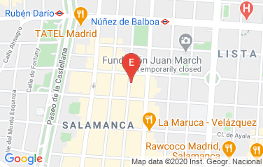 Chile Embassy in Madrid, Spain