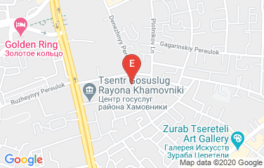 Chile Embassy in Moscow, Russia