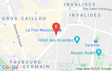 Chile Embassy in Paris, France