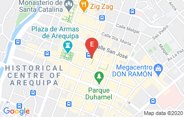 Chile Honorary Consulate in Arequipa, Peru