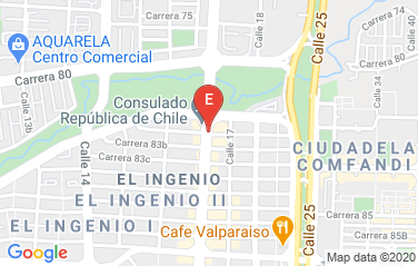 Chile Honorary Consulate in Cali, Colombia