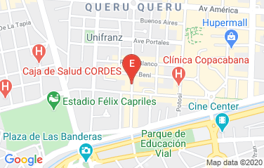 Chile Honorary Consulate in Cochabamba, Bolivia