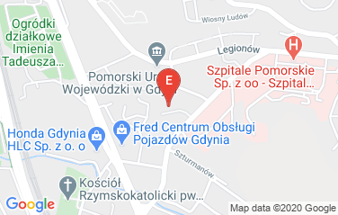 Chile Honorary Consulate in Gdansk, Poland