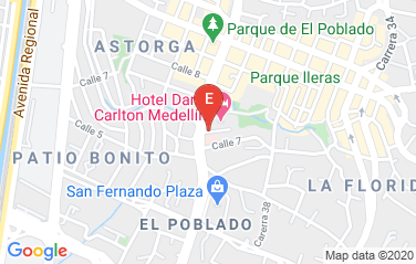 Chile Honorary Consulate in Medellin, Colombia