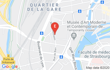 Chile Honorary Consulate in Strasbourg, France