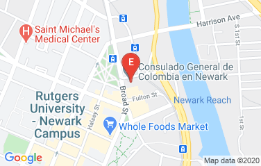 Colombia Consulate General in New Jersey, United States