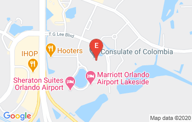 Colombia Consulate General in Orlando, United States