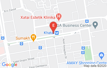 Colombia Embassy in Baku, Azerbaijan