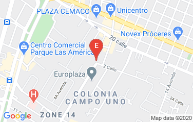 Colombia Embassy in Guatemala City, Guatemala