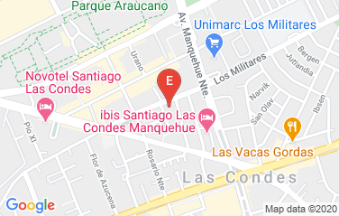 Colombia Embassy in Santiago, Chile