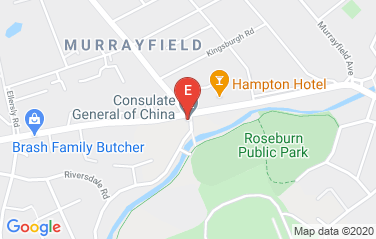 Consulate General of China in Edinburgh, United Kingdom  