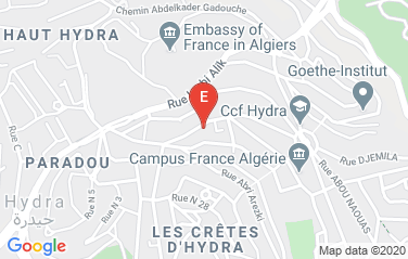 Croatia Embassy in Algiers, Algeria