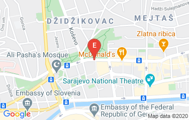 Croatia Embassy in Sarajevo, Bosnia and Herzegovina