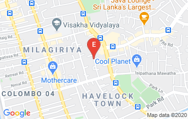 Cuba Embassy in Colombo, Sri Lanka