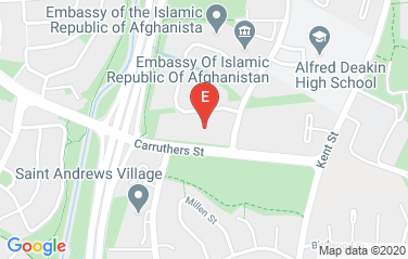 Cyprus High Commission in Canberra, Australia