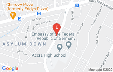 Czech Republic Embassy in Accra, Ghana