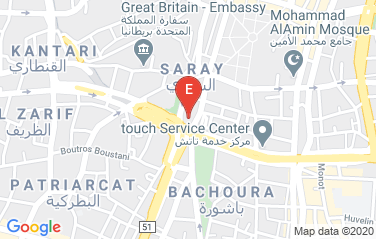 Czech Republic Embassy in Beirut, Lebanon