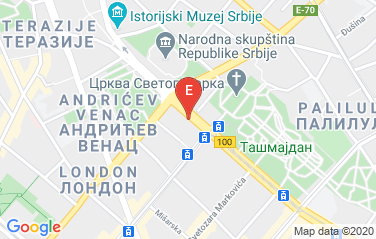 Czech Republic Embassy in Belgrade, Serbia