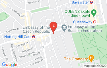 Czech Republic Embassy in London, United Kingdom