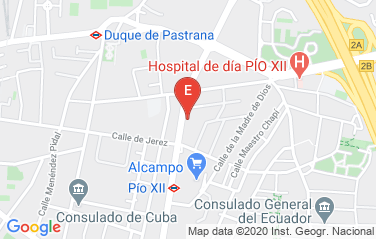 Czech Republic Embassy in Madrid, Spain