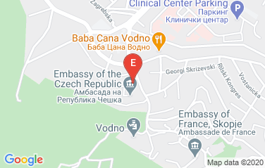 Czech Republic Embassy in Skopje, Macedonia