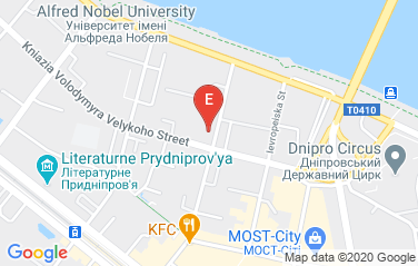 Czech Republic Honorary Consulate in Dnipro, Ukraine