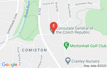 Czech Republic Honorary Consulate in Edinburgh, United Kingdom
