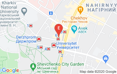 Czech Republic Honorary Consulate in Kharkov, Ukraine