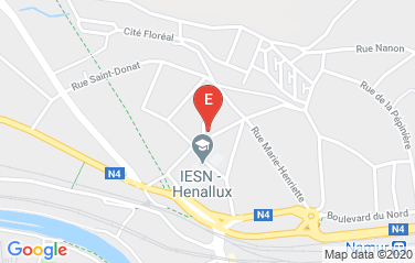 Czech Republic Honorary Consulate in Saint-Servais-Namur, Belgium